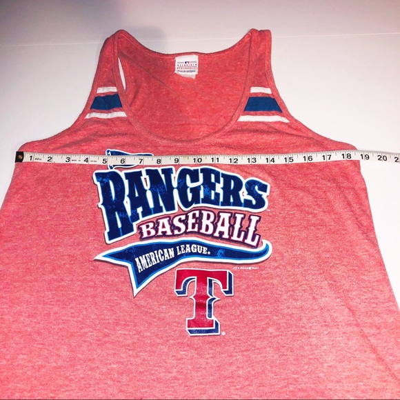 Texas Rangers Tank Top 235 - Picture 3 of 6